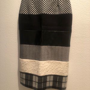 NWOT Max Mara full length pencil skirt, size 00